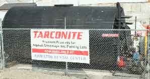Tarconite Blacktop Sealing