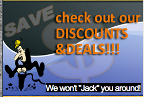 Deals & Discounts! Check out our specials!
